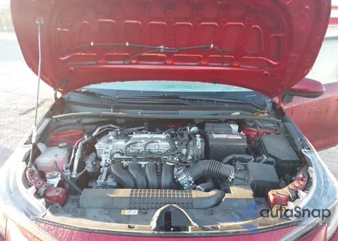 2022 Toyota Corolla Le from USA, damaged, VIN 5YFEPMAE8NP307254